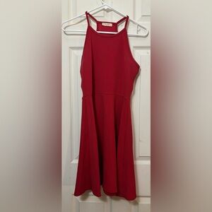 Medium Red Olivia Rae Short Dress